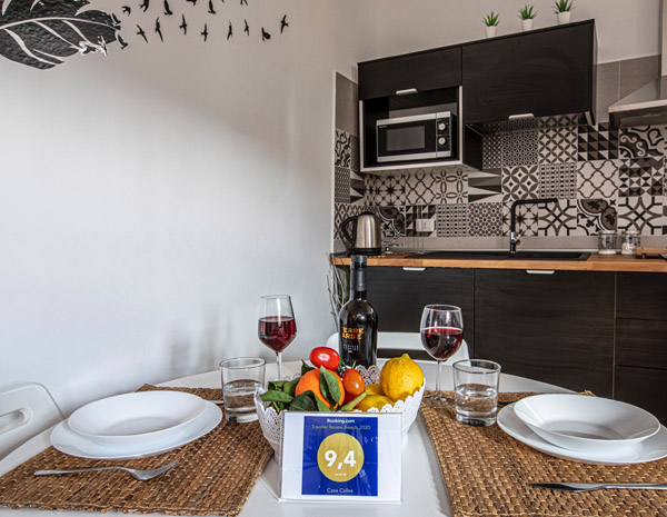 Cucina soggiorno
